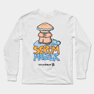 Scrum Master Pixels 1 Long Sleeve T-Shirt